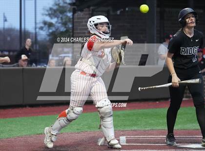 Thumbnail 3 in Rockwall vs. Vista Ridge (NFCA Leadoff Classic) photogallery.