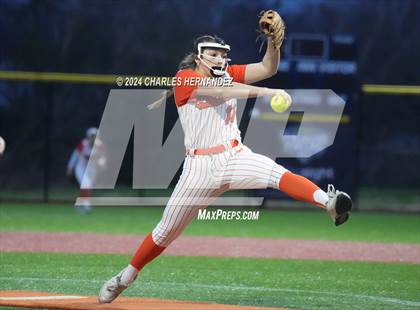 Thumbnail 3 in Rockwall vs. Vista Ridge (NFCA Leadoff Classic) photogallery.