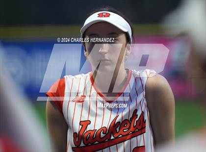Thumbnail 2 in Rockwall vs. Vista Ridge (NFCA Leadoff Classic) photogallery.