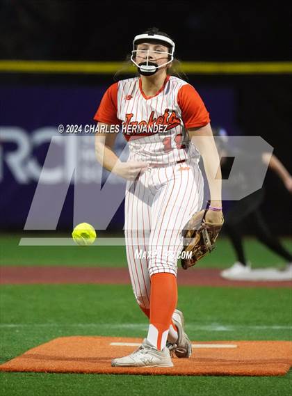 Thumbnail 2 in Rockwall vs. Vista Ridge (NFCA Leadoff Classic) photogallery.
