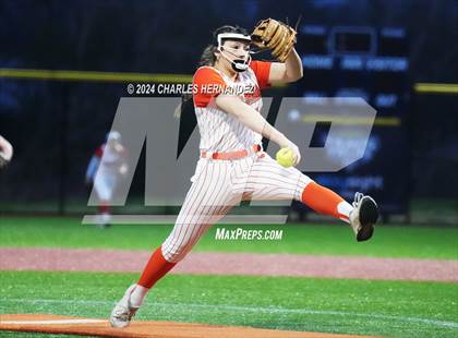 Thumbnail 2 in Rockwall vs. Vista Ridge (NFCA Leadoff Classic) photogallery.