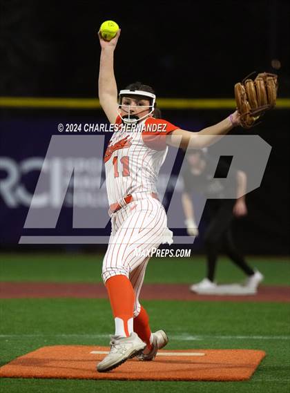 Thumbnail 3 in Rockwall vs. Vista Ridge (NFCA Leadoff Classic) photogallery.