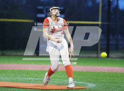 Thumbnail 2 in Rockwall vs. Vista Ridge (NFCA Leadoff Classic) photogallery.