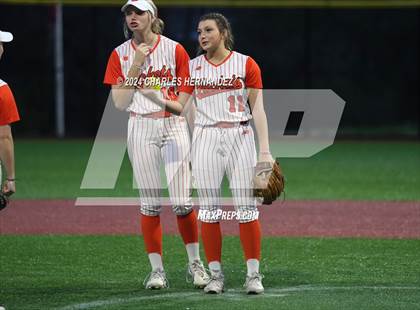 Thumbnail 3 in Rockwall vs. Vista Ridge (NFCA Leadoff Classic) photogallery.