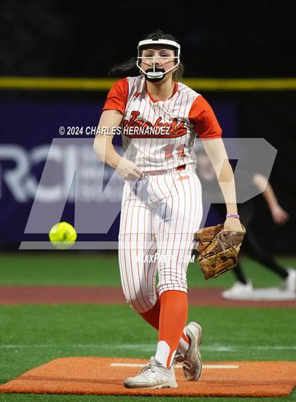 Thumbnail 3 in Rockwall vs. Vista Ridge (NFCA Leadoff Classic) photogallery.