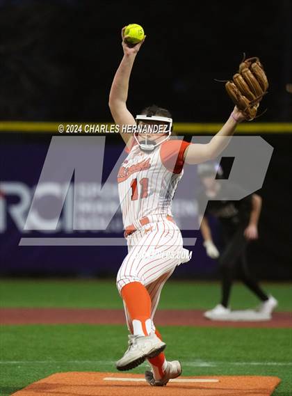 Thumbnail 2 in Rockwall vs. Vista Ridge (NFCA Leadoff Classic) photogallery.