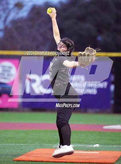 Thumbnail 3 in Rockwall vs. Vista Ridge (NFCA Leadoff Classic) photogallery.