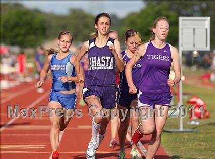 Thumbnail 2 in CIF NS Masters Track & Field Championships (Girls 1600 meters) photogallery.