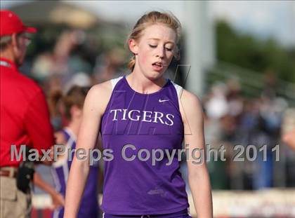 Thumbnail 1 in CIF NS Masters Track & Field Championships (Girls 1600 meters) photogallery.
