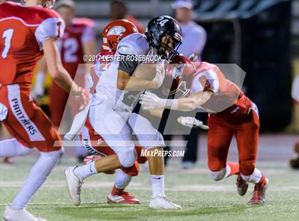 Thumbnail 2 in Center Point vs. Burton (UIL 2A Bi-District Playoffs) photogallery.