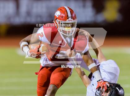Thumbnail 3 in Center Point vs. Burton (UIL 2A Bi-District Playoffs) photogallery.