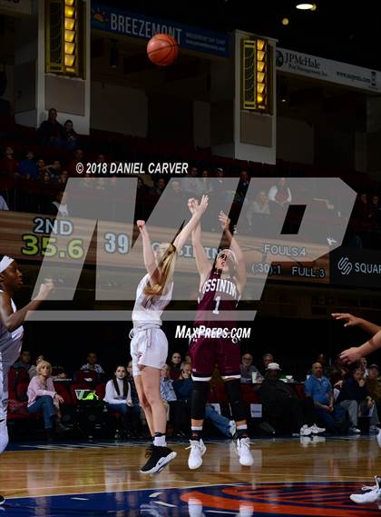 Thumbnail 3 in Ossining vs. Albertus Magnus (Slam Dunk Tournament) photogallery.