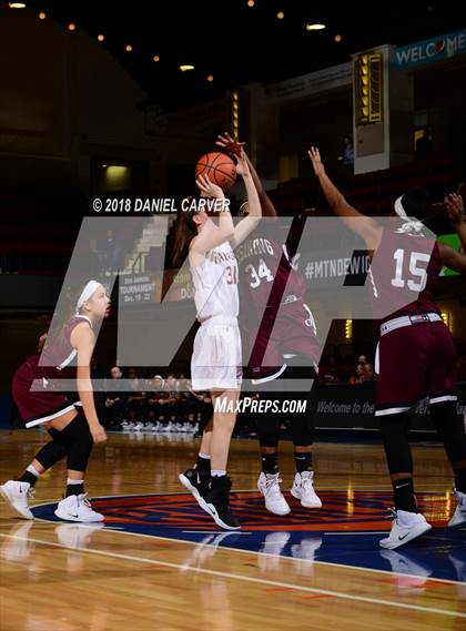 Thumbnail 3 in Ossining vs. Albertus Magnus (Slam Dunk Tournament) photogallery.