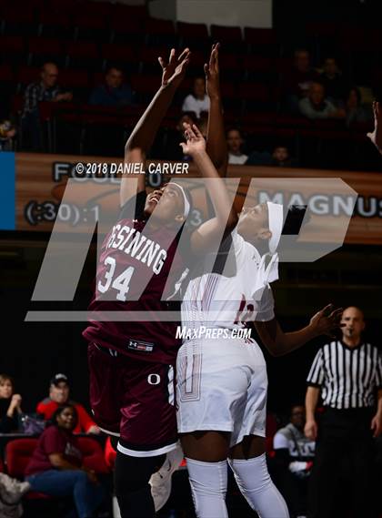 Thumbnail 3 in Ossining vs. Albertus Magnus (Slam Dunk Tournament) photogallery.