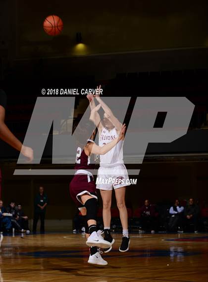 Thumbnail 3 in Ossining vs. Albertus Magnus (Slam Dunk Tournament) photogallery.