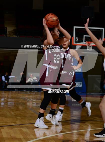Thumbnail 3 in Ossining vs. Albertus Magnus (Slam Dunk Tournament) photogallery.