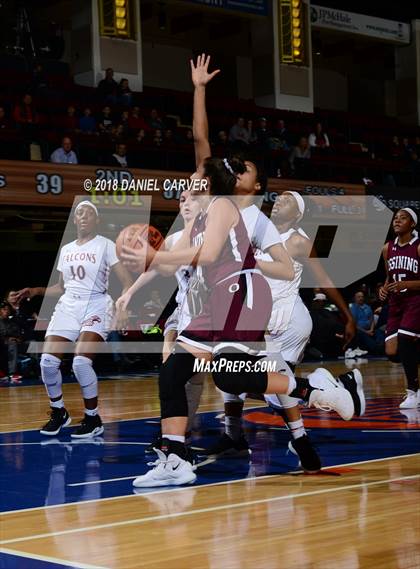 Thumbnail 1 in Ossining vs. Albertus Magnus (Slam Dunk Tournament) photogallery.