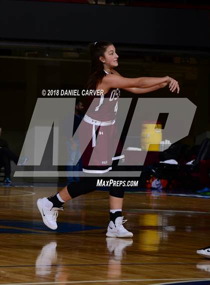Thumbnail 1 in Ossining vs. Albertus Magnus (Slam Dunk Tournament) photogallery.