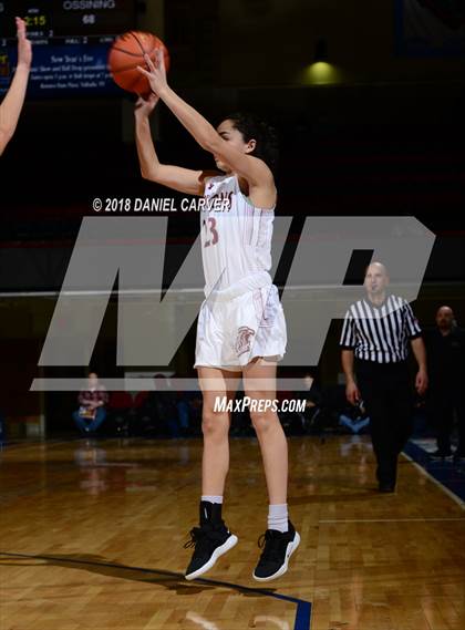 Thumbnail 3 in Ossining vs. Albertus Magnus (Slam Dunk Tournament) photogallery.