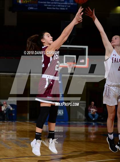 Thumbnail 2 in Ossining vs. Albertus Magnus (Slam Dunk Tournament) photogallery.