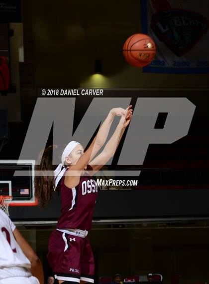 Thumbnail 1 in Ossining vs. Albertus Magnus (Slam Dunk Tournament) photogallery.