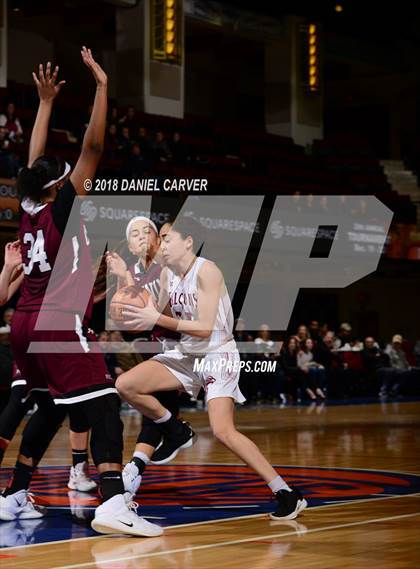 Thumbnail 2 in Ossining vs. Albertus Magnus (Slam Dunk Tournament) photogallery.