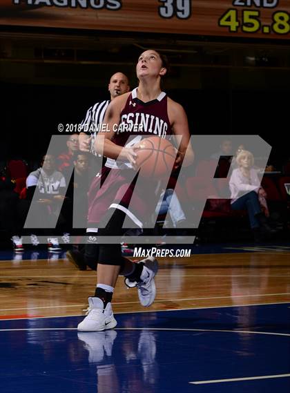 Thumbnail 2 in Ossining vs. Albertus Magnus (Slam Dunk Tournament) photogallery.