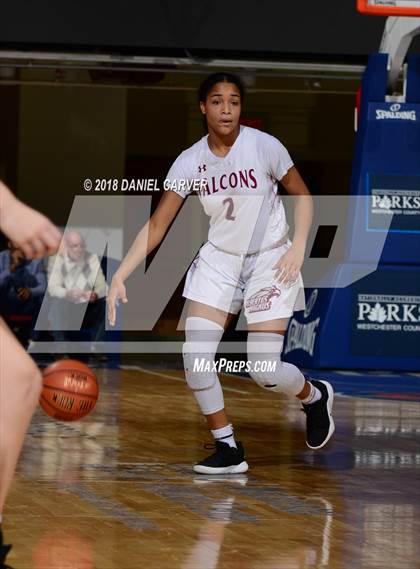 Thumbnail 2 in Ossining vs. Albertus Magnus (Slam Dunk Tournament) photogallery.
