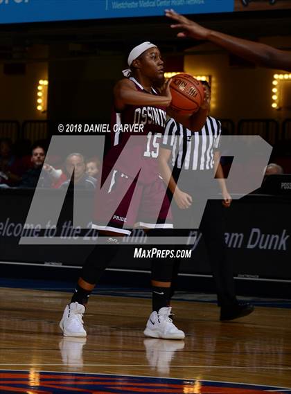 Thumbnail 3 in Ossining vs. Albertus Magnus (Slam Dunk Tournament) photogallery.