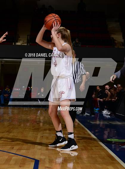 Thumbnail 1 in Ossining vs. Albertus Magnus (Slam Dunk Tournament) photogallery.