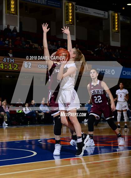 Thumbnail 3 in Ossining vs. Albertus Magnus (Slam Dunk Tournament) photogallery.