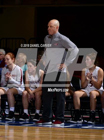 Thumbnail 1 in Ossining vs. Albertus Magnus (Slam Dunk Tournament) photogallery.