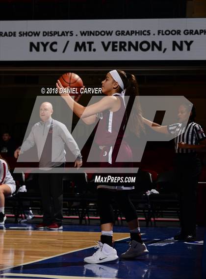 Thumbnail 2 in Ossining vs. Albertus Magnus (Slam Dunk Tournament) photogallery.