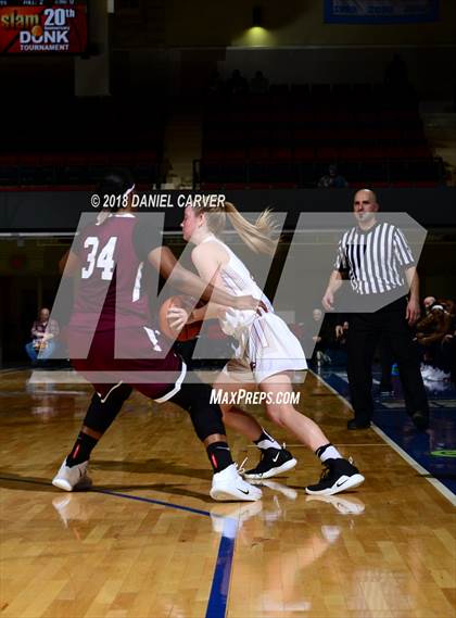 Thumbnail 1 in Ossining vs. Albertus Magnus (Slam Dunk Tournament) photogallery.