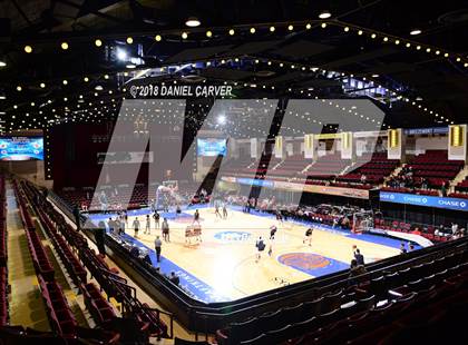Thumbnail 2 in Ossining vs. Albertus Magnus (Slam Dunk Tournament) photogallery.