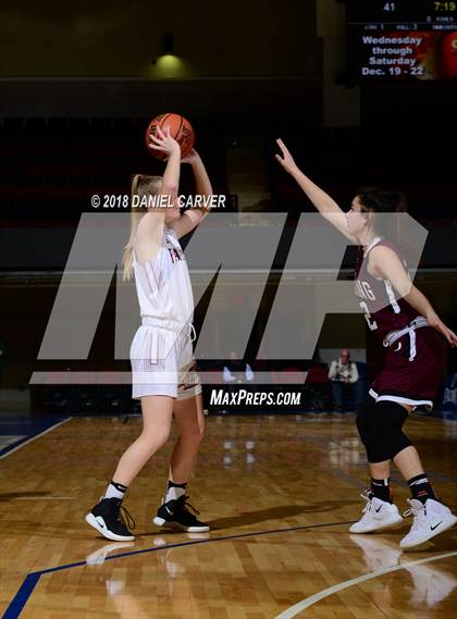 Thumbnail 2 in Ossining vs. Albertus Magnus (Slam Dunk Tournament) photogallery.