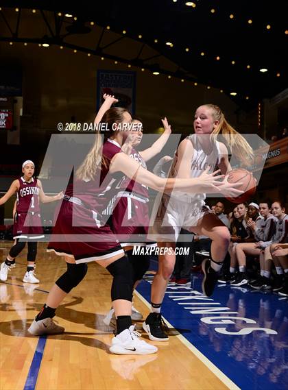 Thumbnail 2 in Ossining vs. Albertus Magnus (Slam Dunk Tournament) photogallery.