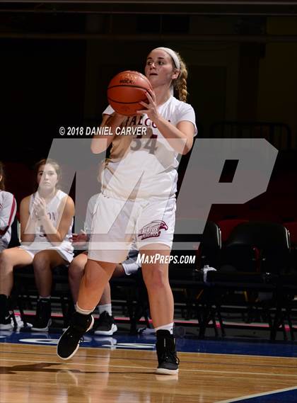 Thumbnail 1 in Ossining vs. Albertus Magnus (Slam Dunk Tournament) photogallery.