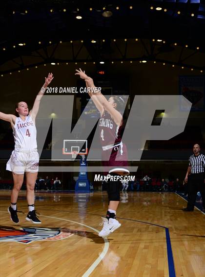 Thumbnail 1 in Ossining vs. Albertus Magnus (Slam Dunk Tournament) photogallery.