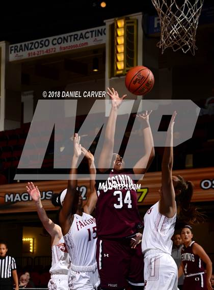 Thumbnail 1 in Ossining vs. Albertus Magnus (Slam Dunk Tournament) photogallery.
