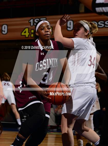 Thumbnail 2 in Ossining vs. Albertus Magnus (Slam Dunk Tournament) photogallery.