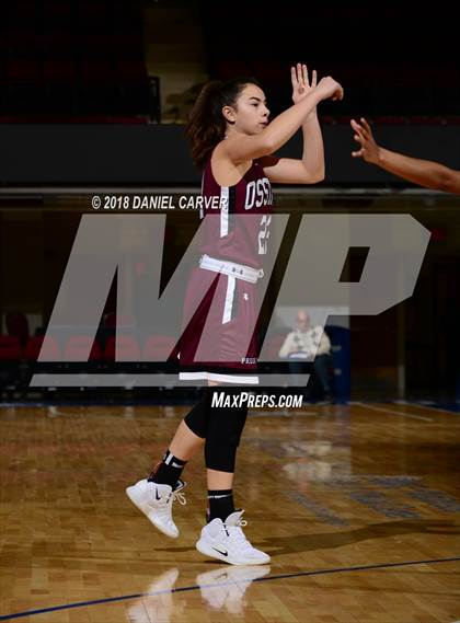 Thumbnail 3 in Ossining vs. Albertus Magnus (Slam Dunk Tournament) photogallery.