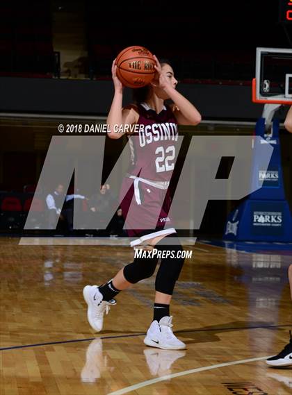 Thumbnail 2 in Ossining vs. Albertus Magnus (Slam Dunk Tournament) photogallery.