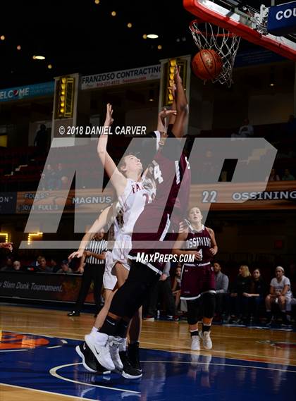 Thumbnail 3 in Ossining vs. Albertus Magnus (Slam Dunk Tournament) photogallery.