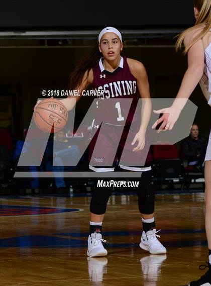Thumbnail 1 in Ossining vs. Albertus Magnus (Slam Dunk Tournament) photogallery.