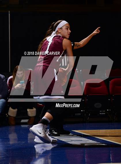 Thumbnail 2 in Ossining vs. Albertus Magnus (Slam Dunk Tournament) photogallery.