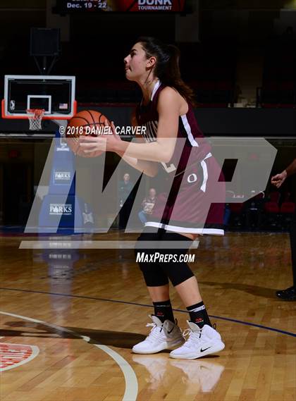 Thumbnail 3 in Ossining vs. Albertus Magnus (Slam Dunk Tournament) photogallery.