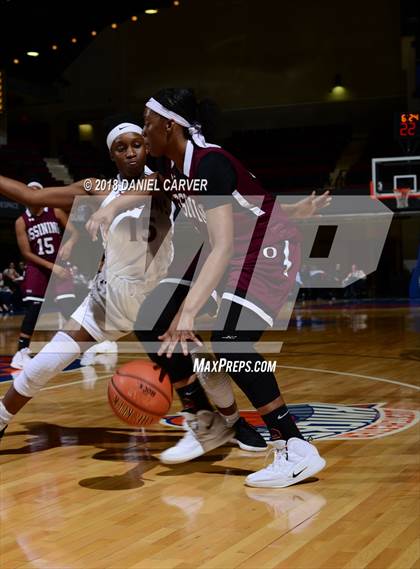 Thumbnail 2 in Ossining vs. Albertus Magnus (Slam Dunk Tournament) photogallery.