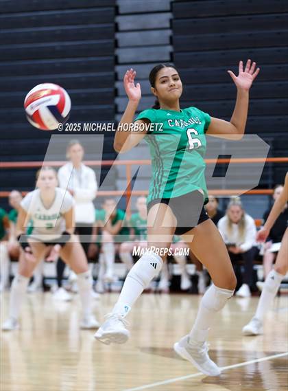Thumbnail 3 in Southlake Carroll vs. Highland Park photogallery.