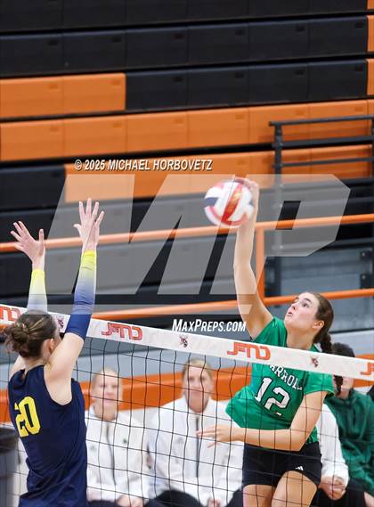 Thumbnail 2 in Southlake Carroll vs. Highland Park photogallery.